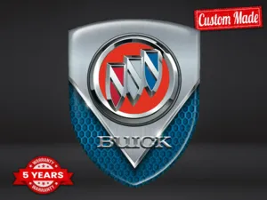 Buick Adesivo Rinforzato Durevole Alta Qualità Professionale